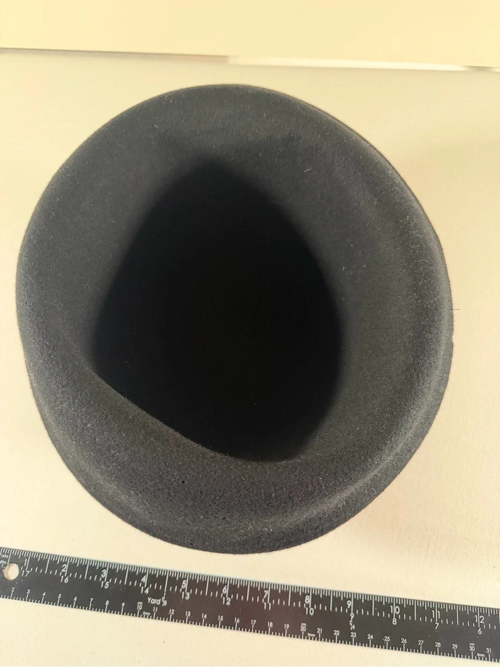 Classic Black Bowler Hat for women